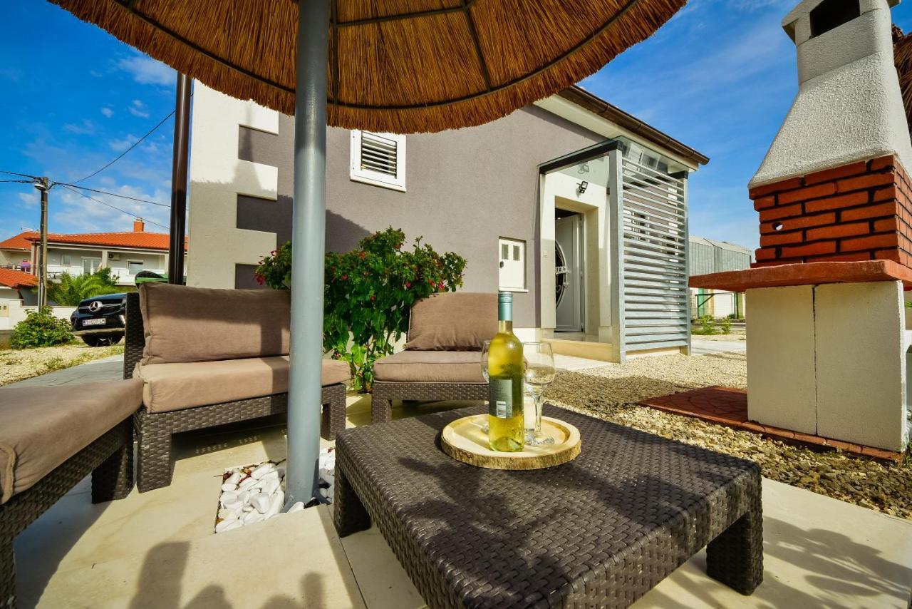 Villa Tara Zadar Exterior foto